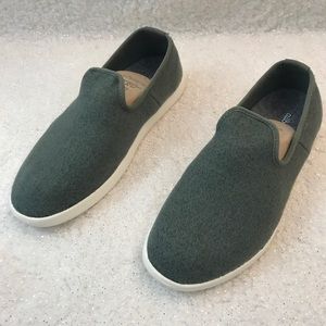 Like New Green Allbirds Lounger Slip-on Wool Shoes